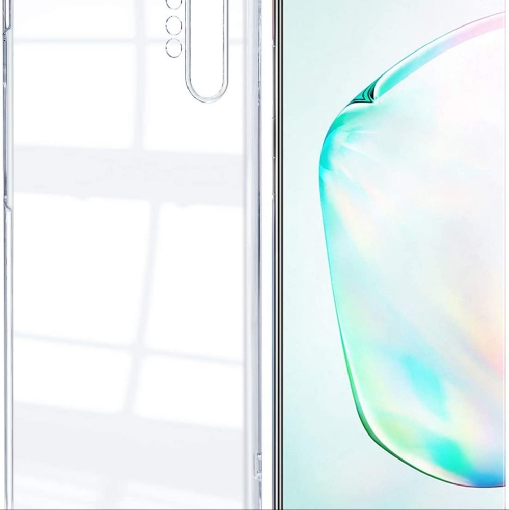 Durable, Crystal Clear Phone Case for Samsung Note 10 Plus